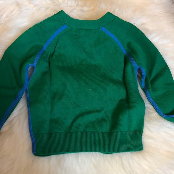 Burberry Cardigan Sweater 6-12 months NWT - Picture 4 of 5